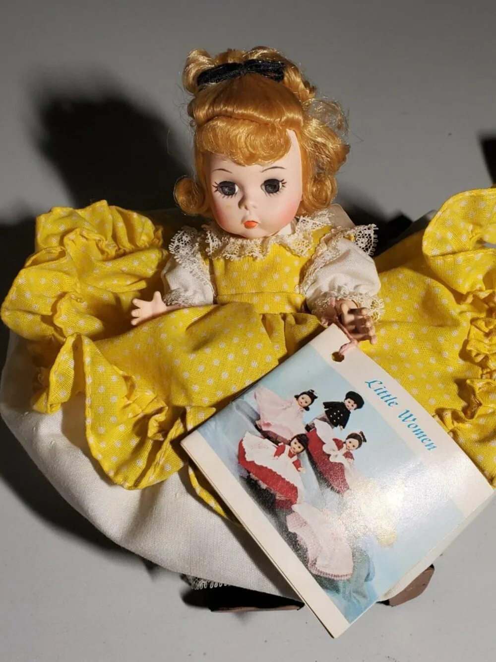 Madame Alexander-kins 1970s Amy Doll (Little Women)